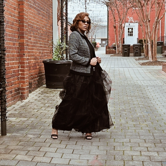 Tweed Suit Jacket - Picture 3 of 9